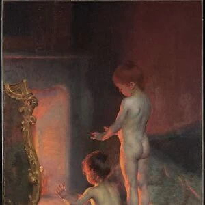 After the Bath, 1890 (oil on canvas)