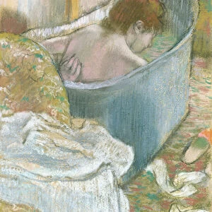 The Bath (pastel)