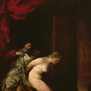 The Bath of Venus (oil on canvas)