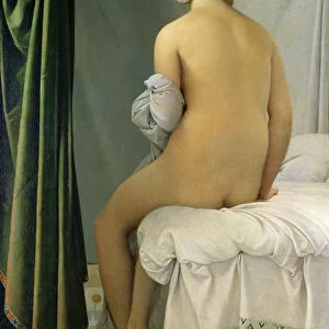 The Bather, called Baigneuse Valpincon, 1808 (oil on canvas)