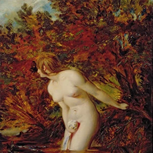 The Bather (oil on canvas)