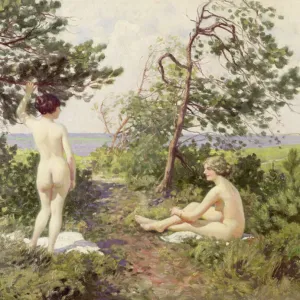 The bathers The bathers
