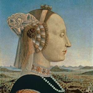 Battista Sforza, wife of Federigo da Montefeltro, Duke of Urbino, c