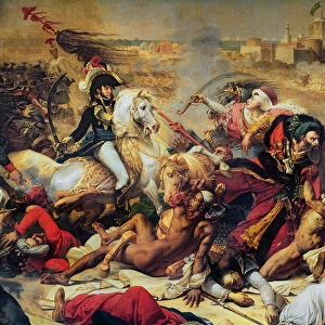 The Battle of Aboukir, 25th July 1799
