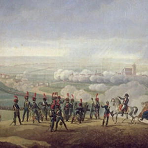 The Battle of Austerlitz, 2nd December 1805 (oil on canvas)