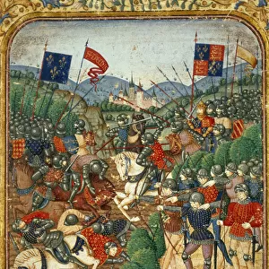 Battle of Azincourt (1415). During the Hundred Years