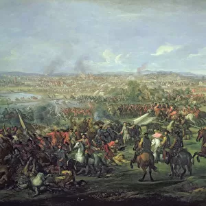 The Battle of Blenheim on the 13th August 1704, c. 1743 (oil on canvas