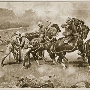 The Battle of Colenso - The last desperate attempt to save the guns of the 14th