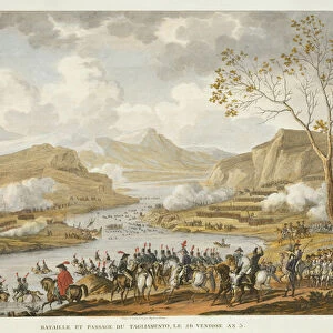 The Battle and Crossing of the Tagliamento, 26 Ventose, Year 5 (March 1797