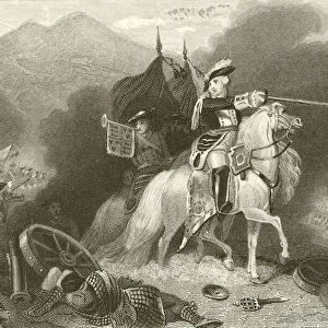 Battle of Culloden (engraving)