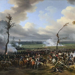 The Battle of Hanau, 1813, 1824 (oil on canvas)