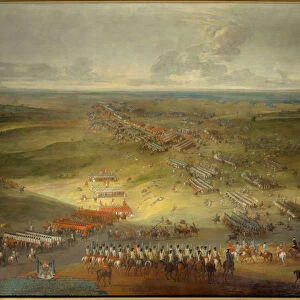 Battle of Kokesberg on October 7, 1677