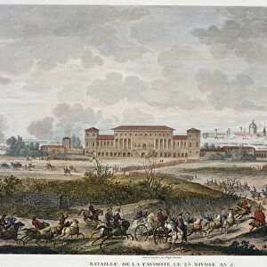 The Battle of La Favorite, 25 Nivose, Year 5 (January 1797