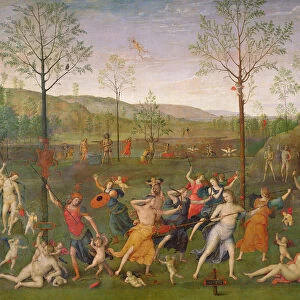The Battle of Love and Chastity, after 1503 (oil on canvas)