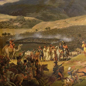 Battle of Mount Thabor, 16th April 1799, 1808 (oil on canvas) (detail)