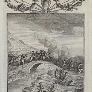The Battle of Preston (engraving)