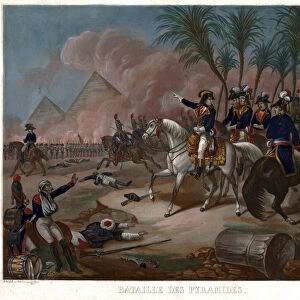 The Battle of the Pyramids (3 thermidor An VI, 21 juillet 1798