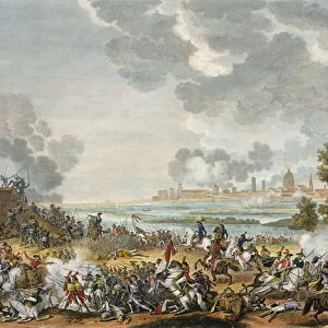 The Battle of S. Giorgio di Mantova, 29 Fructidor, Year 4 (September 1796