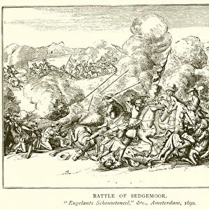 Battle of Sedgemoor (engraving)