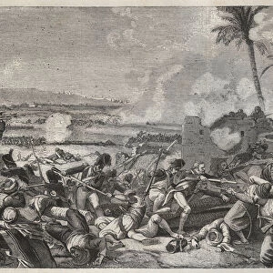 Battle of Sediman - battle between the French army commanded by General Louis Charles