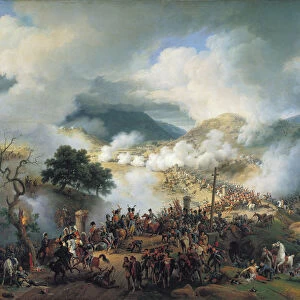 Battle of Somosierra, November 30th 1808 (oil on canvas)