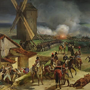 Battle of Valmy, 20th September 1792, 1835 (oil on canvas)