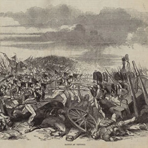 Battle of Vittoria (engraving)