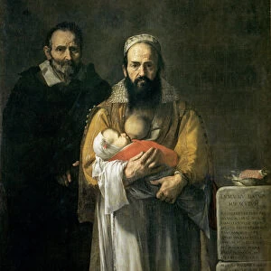 The Bearded Woman Breastfeeding, 1631 (oil on canvas)
