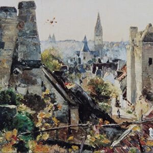 Beaulieu-les-Loches October 1880-89 (oil on canvas)