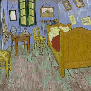The Bedroom, 1889 (oil on canvas)