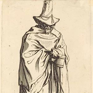 Beggar with Dog, c. 1622 (etching)