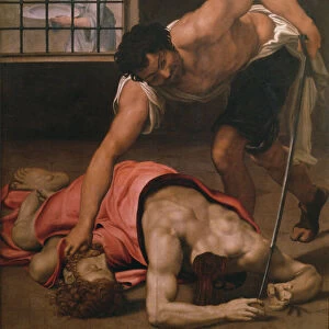 The Beheading of St. John the Baptist