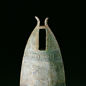 Bell, Dongson Culture, c. 200 BC-200 AD, Vietnam (bronze)