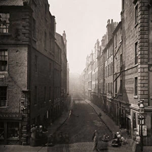 Bell Street, Glasgow, Scotland, 1870 s