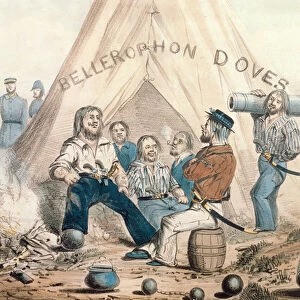 Bellerophon Doves, Sailors Encampment before Sebastopol