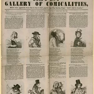 Bells Life Gallery of Comicalities, part 8 (engraving)