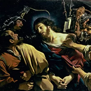 The Betrayal of Christ, c. 1621 (oil on canvas)