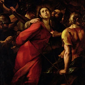 The Betrayal of Christ (oil on canvas)