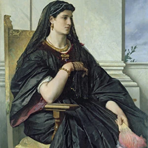 Bianca Capello, 1864 / 68 (oil on canvas)