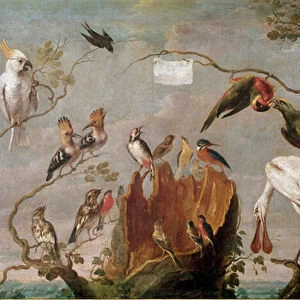 Birds Concert, 17th century (painting)
