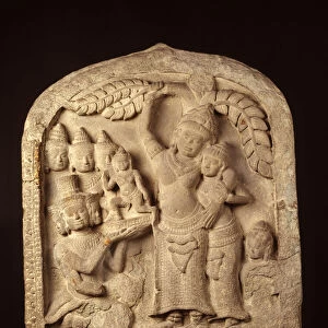 Birth of Buddha (stone)