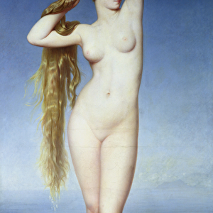 The Birth of Venus (oil on canvas)