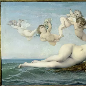 The Birth of Venus - oil on canvas, 1863