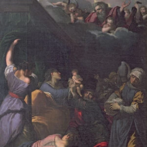 Birth of the Virgin, 1610-15