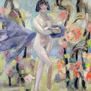 Bise d autume, c. 1920 (oil on canvas)