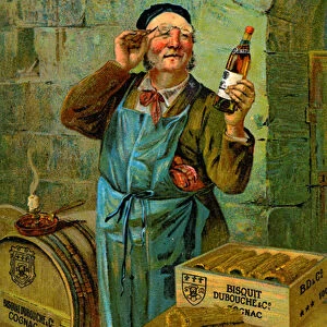 Bisquit Cognac - advertisement (poster)