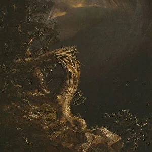 Blasted Tree, 1850 (oil on canvas)