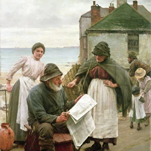 When the Boats are Away, 1903 (oil on canvas)