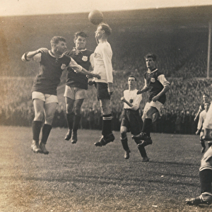 Bolton Wanderers vs. West Ham United, FA Cup Final, 28th April 1923 (b / w photo)