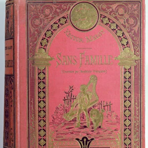 Book cover of Sans Famille by Hector Malot (1830-1907), Editions Hetzel